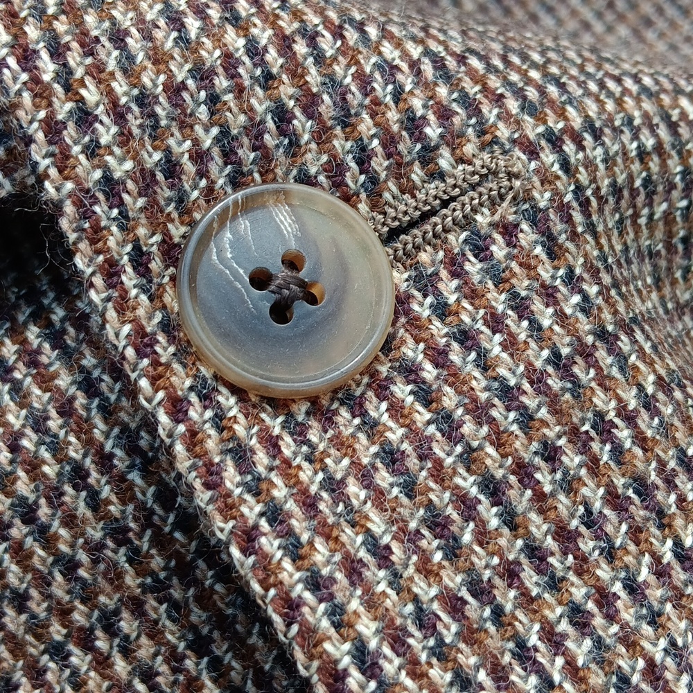 CORBIN LTD for CLEGHORN'S MEN'S LUXURY PURE EUROPEAN WOOL LUXURY BLAZER